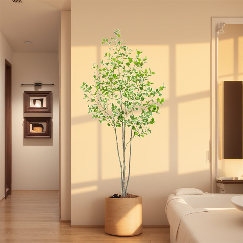 Anngie Faux Tree, 150cm H x 15cm W x 15cm D