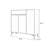 White Aluminum Shoe Storage