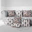 Oreiller imitation daim Ikat Diamond-111762710-111762708