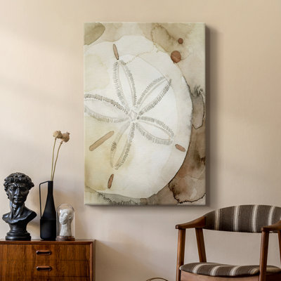 Dry Sand Dollar I - Gallery Cavas