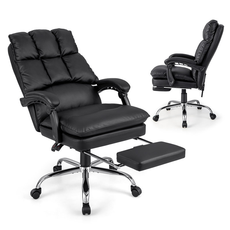 Latitude Run Chesterhill Executive Chair, Black