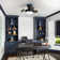 10" Modern Dimmable Ceiling Fan Light With Remote Control And LED Light