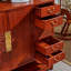 Range-chaussures classique en bois massif