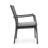 Sade 2 - Person Acacia Wicker Patio Dining Set with Round Table , Cushions Included