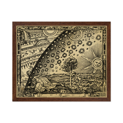 Gravure Flammarion