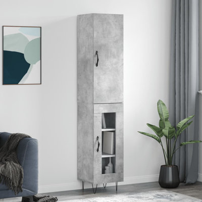 34.5 cm W Highboard