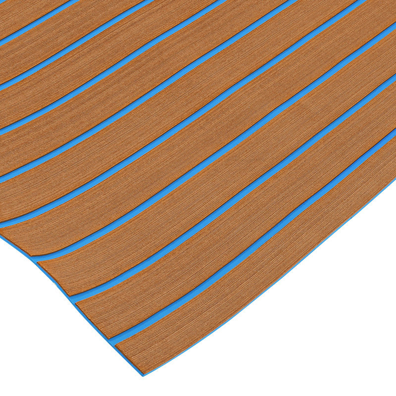 Tapis antidérapant, Brun