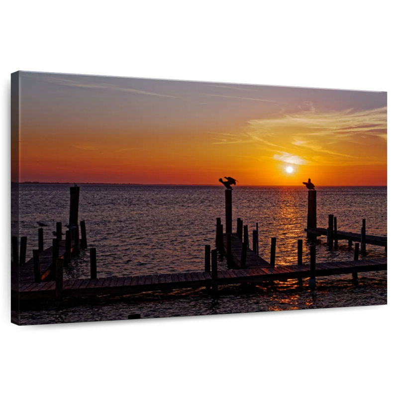 Aletra South Padre Dock, 30" H x 45" W