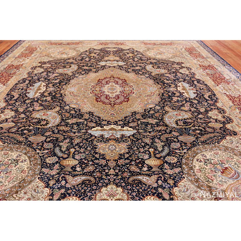 One-of-a-Kind Rectangle 9' X 11'9" Area Rug