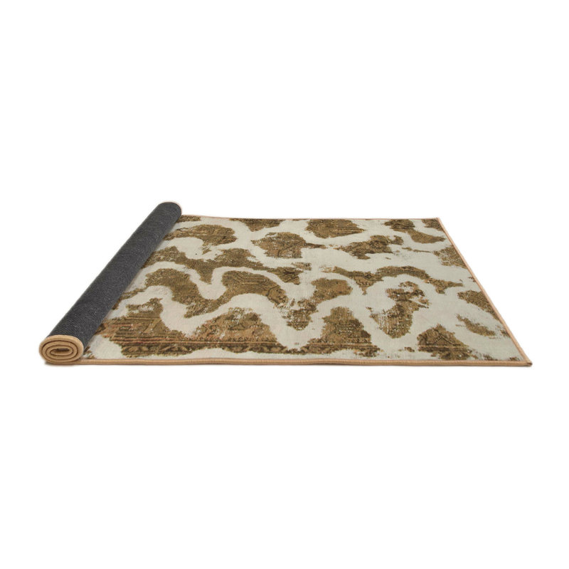 Tapis abstrait moderne 923, Rond 7 pi