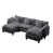 Gris chenille est en rupture de stock