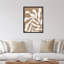 Retro Matisse Inspired Abstract Botanical 1 Beige by The Creative Bunch Studio-457970149-457970172