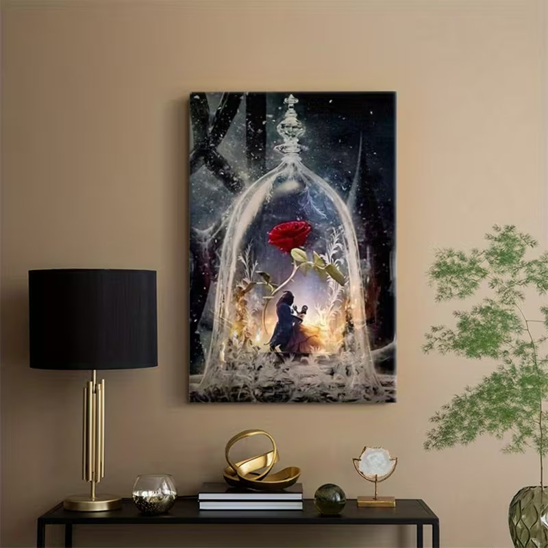 Wrapped Canvas Print
