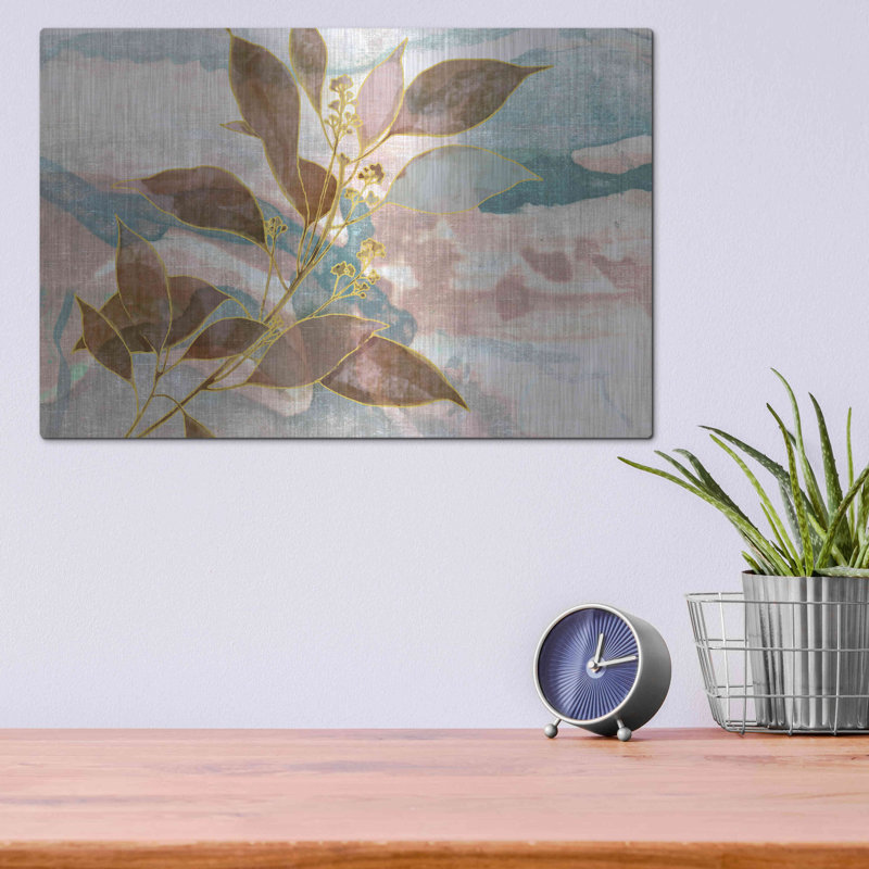 «Soft Breath» par Delores Naskrent, H 12 po x l 16 po