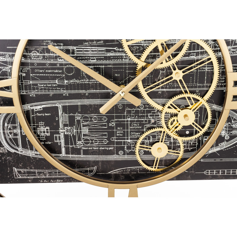 Aivils Metal Wall Clock