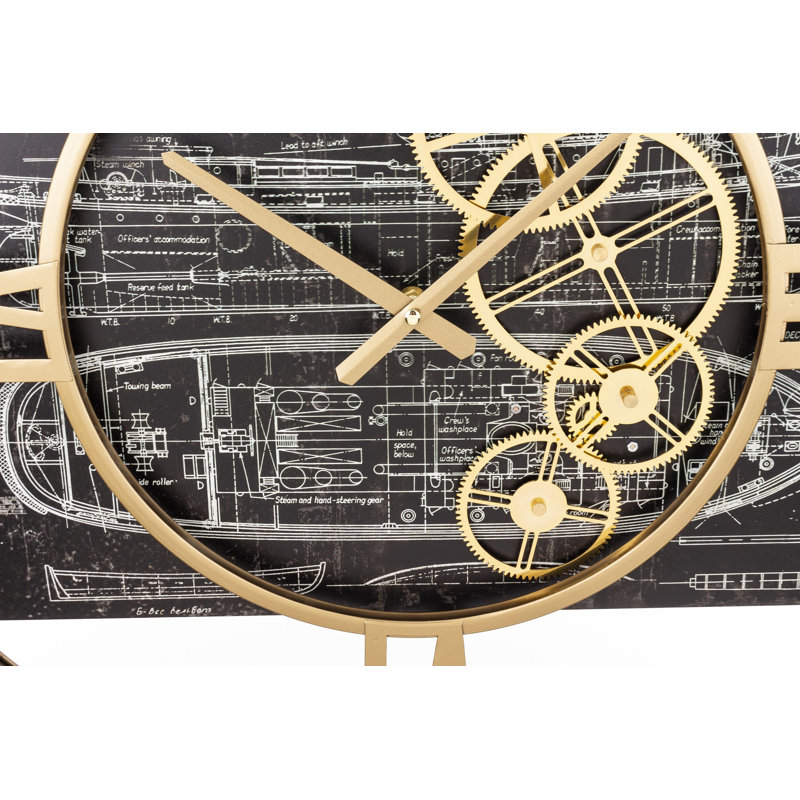 Aivils Wall Clock