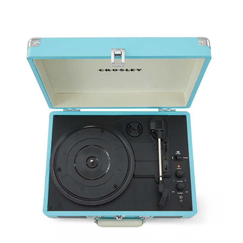 Tourne-disque Cruiser Plus, Turquoise