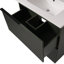 Meuble-lavabo 30 po avec lavabo en céramique et tiroirs pleine extension, glissières de tiroir à fermeture en douceur-668741723