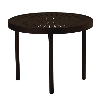 La'Stratta Outdoor Round Coffee Table