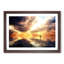 Fishing Boat in Abstract - Picture Frame Graphic Art Print-55730796-55730802