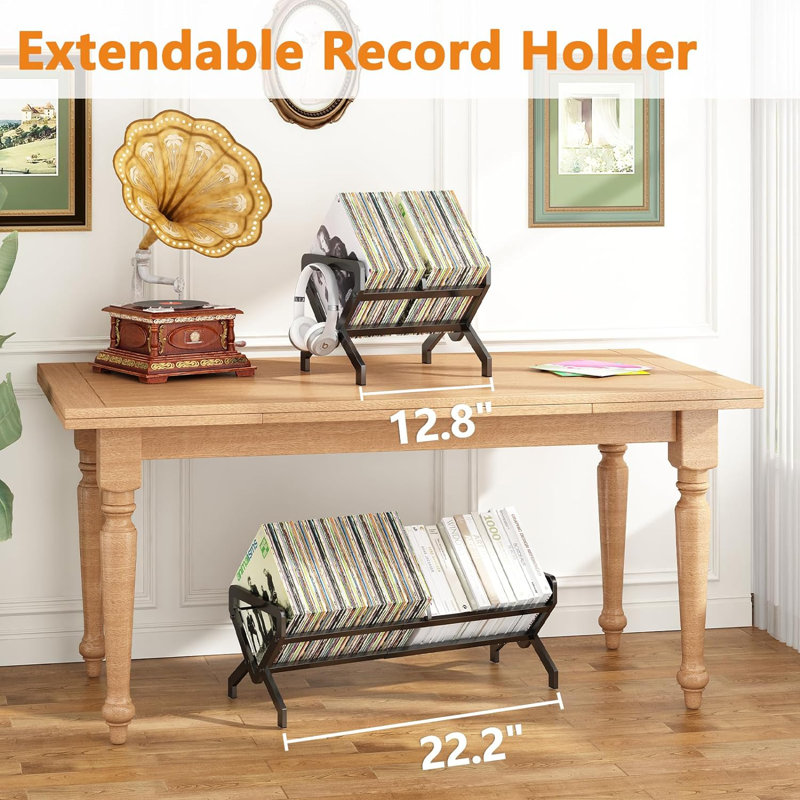 Rangement de table H 10,4 po