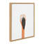 «Flamingo Portrait» par Amy Peterson, reproduction d'art sur toile encadrée-886939581