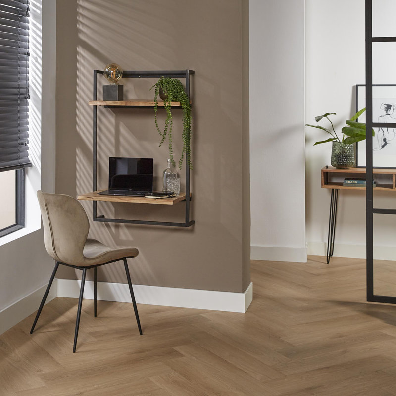 Mahomet 65Cm W Rectangle Floating Desk