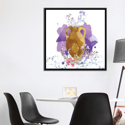 « golden reflections », reproduction d’art sur toile tendue