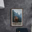 Grazing Cattle - Single Picture Frame Print-1837775617