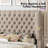 Deep Tufted Headboard Upholstered Wingback Bed-1104464855-1077938632