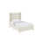 Cream/White Velvet