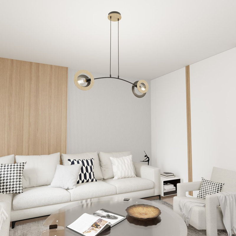 Davini 2 - Light Pendant, Matte Black