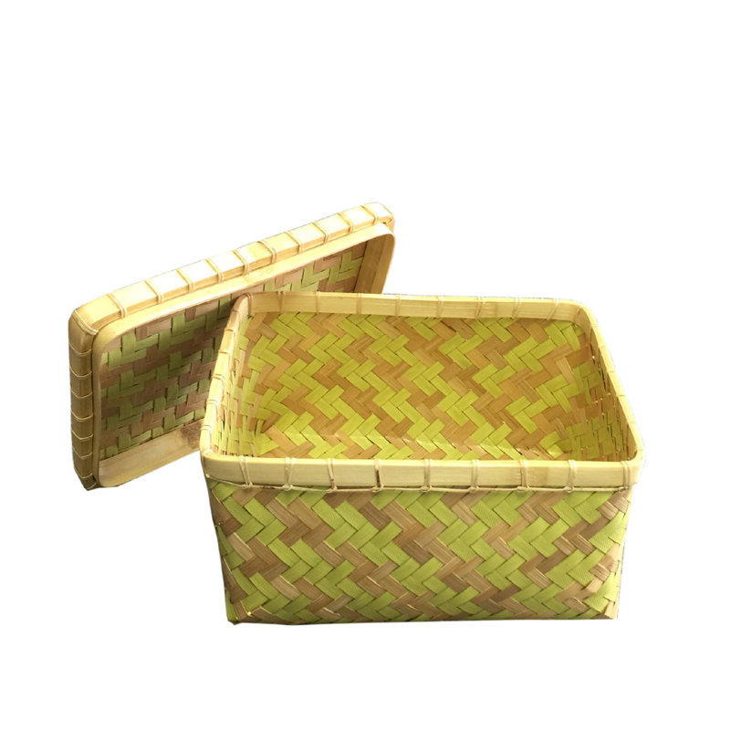 D-Art Collection Bamboo Basket