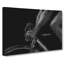 Cycling in Abstract - Wrapped Canvas-55315740