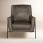 Aziel Metal Frame Club Chair-1481461406