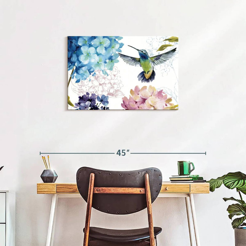 Spring Nectar Canvas Print, 20" H x 30" W x 1.25" D
