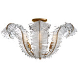 Calais 6 - Light Semi Flush Mount