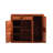 Classic solid wood storage shoe cabinet