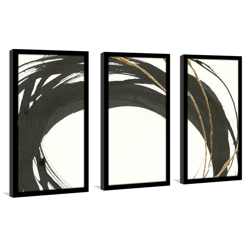 « ENSO III », impression de peinture à l’acrylique à multiples images sur acrylique, H 25,5 po x l 40,5 po x P 1 po