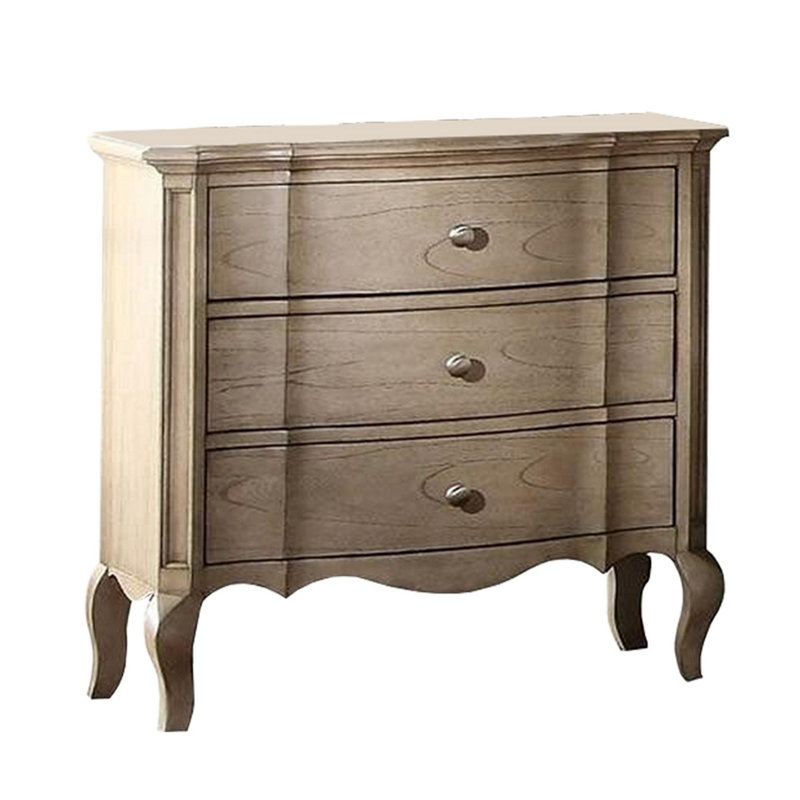 Vanhouten 30'' W Wood Nightstand