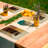 Polyester Abstract Rectangle Placemat
