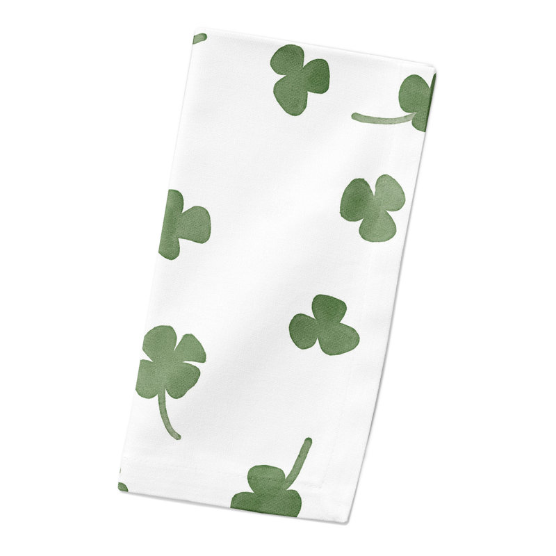 Danush Cotton Floral Square Napkin