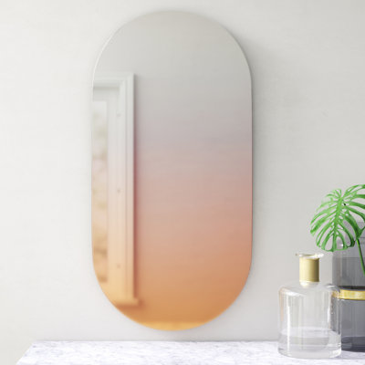 Misto Fog Free Accent Mirror