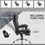 Fauteuil de bureau à massage 6 points