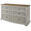 Solid Wood Piece Bedroom Set