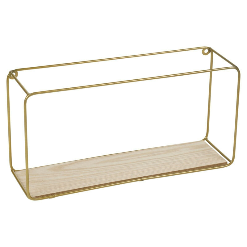 Anacletus 2 Piece Floating Shelf