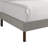 Linen Upholstered Wingback Bed -110685726-110685698
