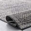 Tapis gris / blanc à motif géométrique Johana-200956830