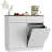 Double Tilt-Out Laundry Hamper Cabinet