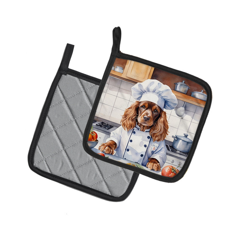 Ensemble de chien Caroline's Treasures The Dog Chef